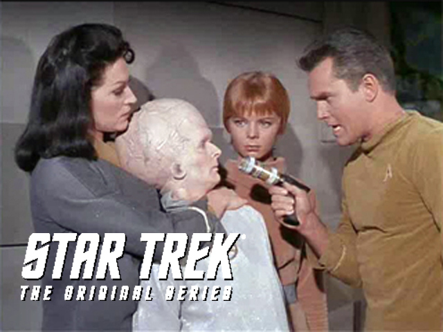 Star Trek: - The Menagerie - Part 1