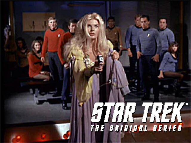 Star Trek: - The Conscience of the King