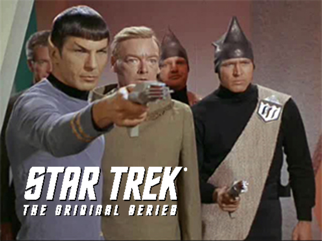 Star Trek: - A Taste of Armageddon