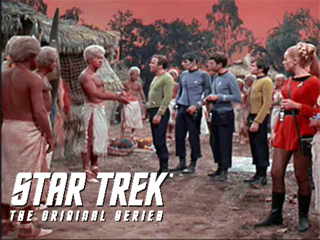 Star Trek: The Original Series - The Apple