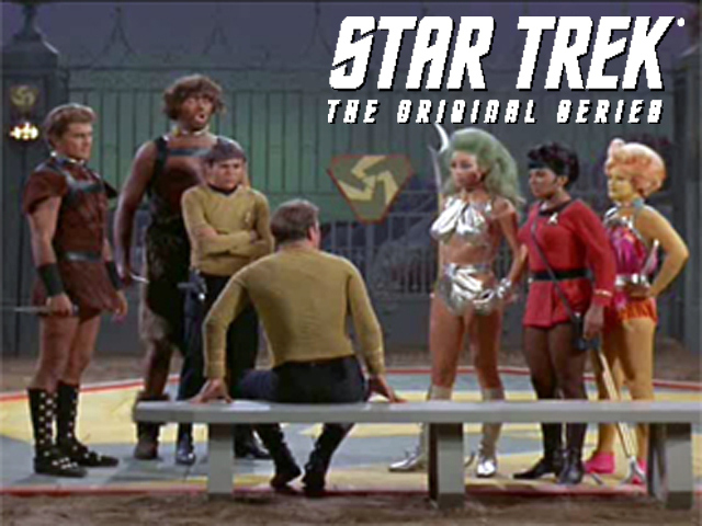 Star Trek: - The Gamesters of Triskelion