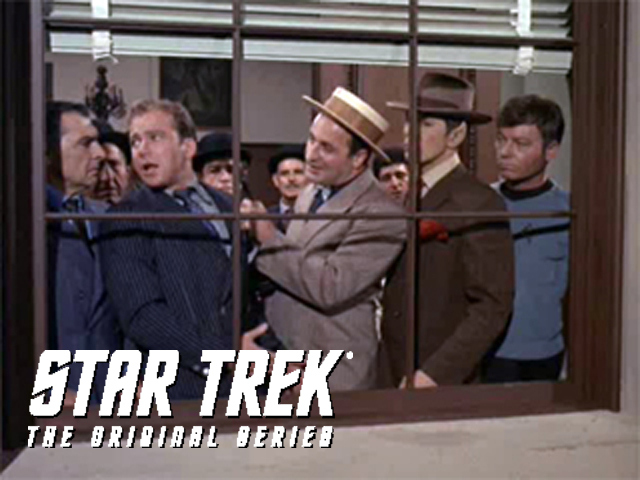 Star Trek: - A Piece of the Action