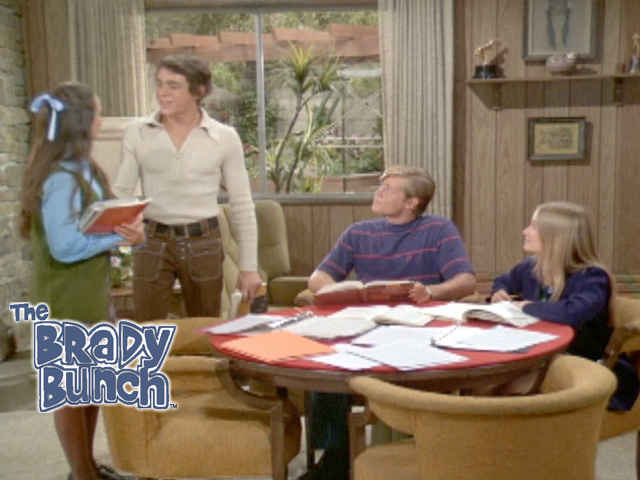 The Brady Bunch - My Sister Benedict Arnold