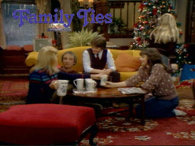 Family Ties - A Christmas Story