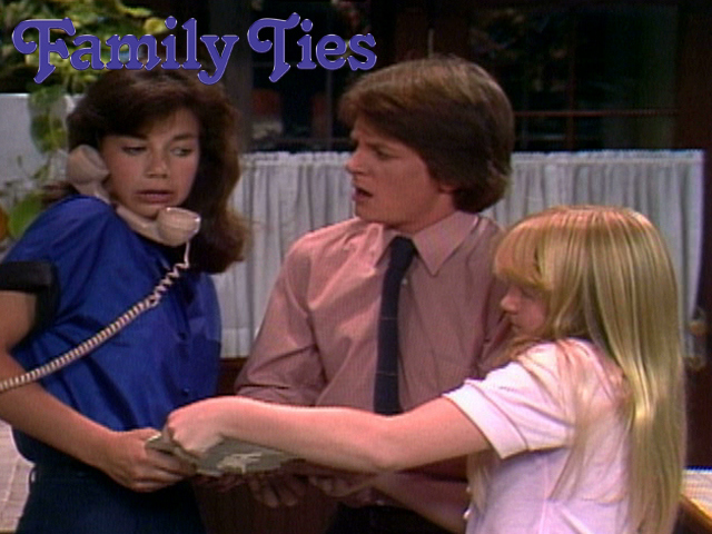 Family Ties - The Harder They Fall