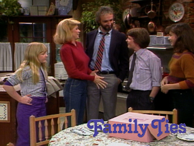 Family Ties - Birthday Boy