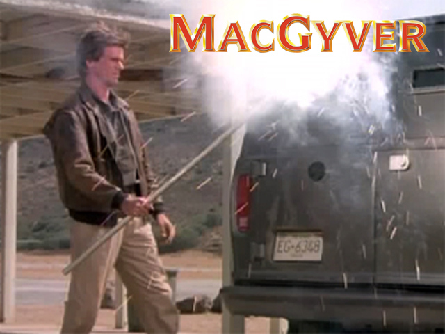 MacGyver - Last Stand