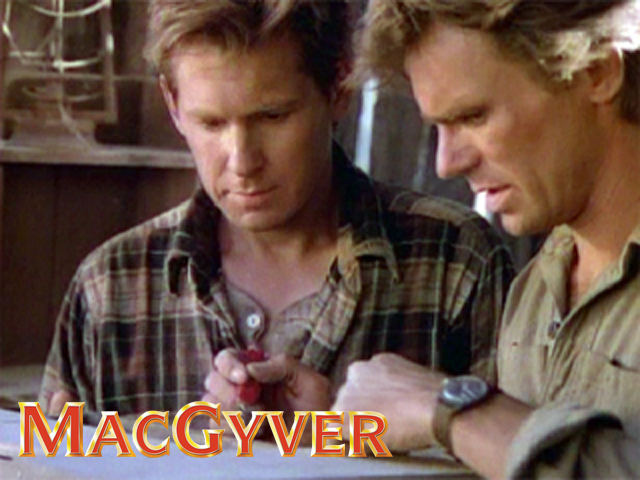 MacGyver - Hellfire