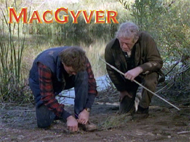 MacGyver - Target Macgyver