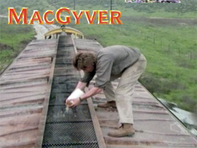 MacGyver - Slow Death
