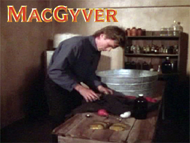MacGyver - The Escape