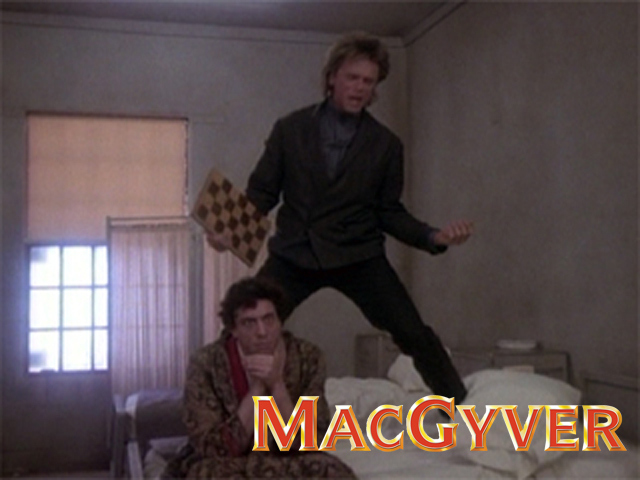 MacGyver - A Prisoner of Conscience