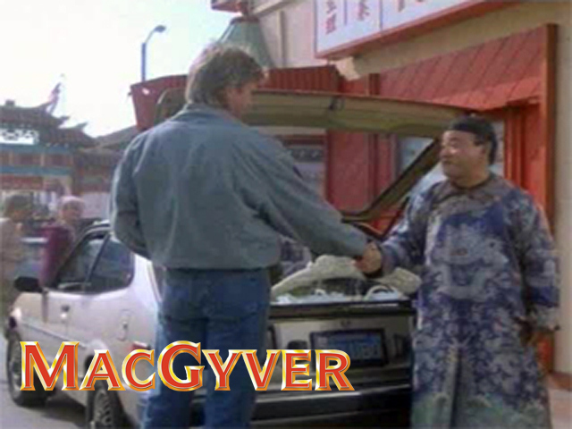 MacGyver - The Wish Child