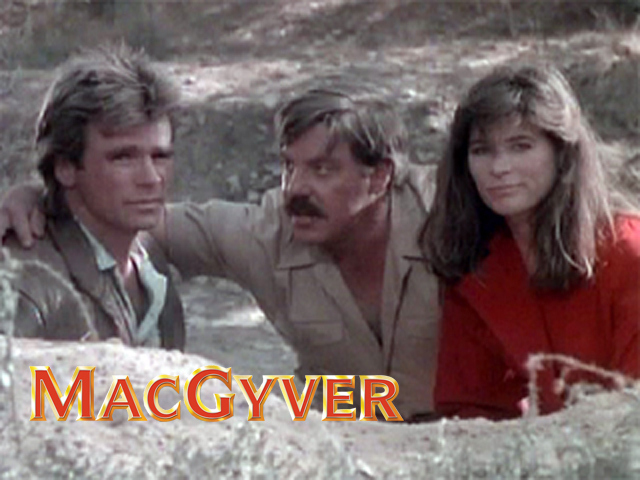 MacGyver - Jack of Lies