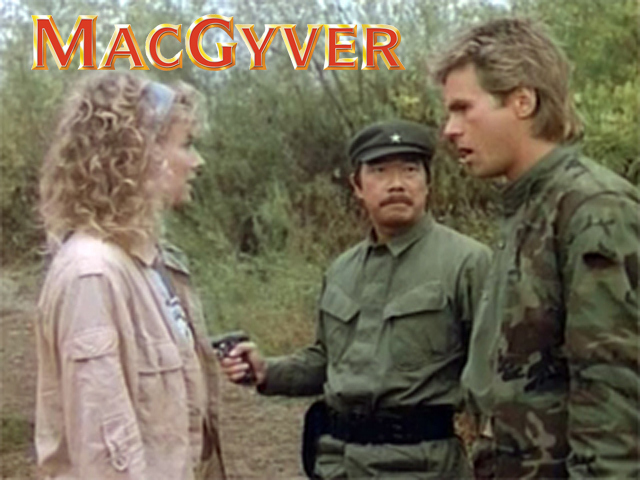 MacGyver - The Road Not Taken