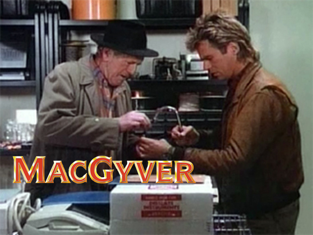 MacGyver - Phoenix Under Siege