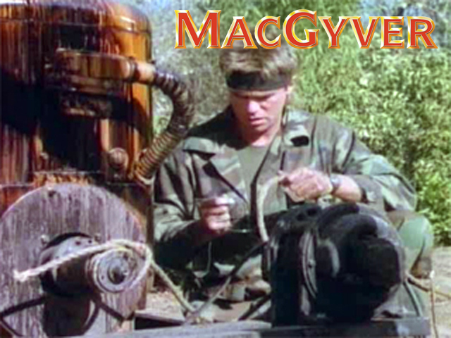 MacGyver - Family Matter