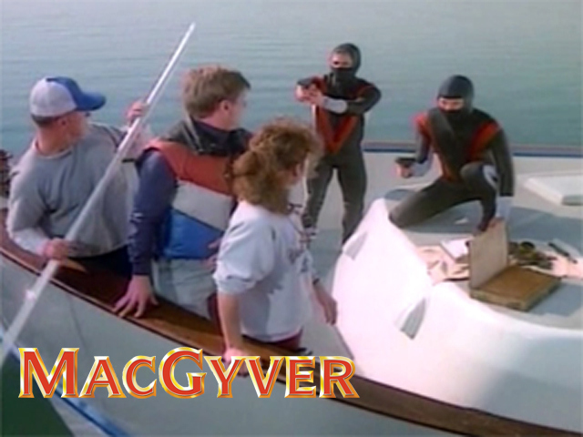 MacGyver - Pirates