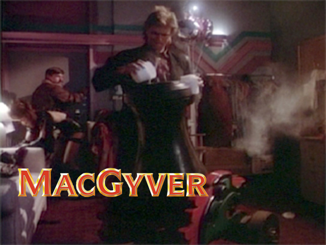 MacGyver - Dalton, Jack of Spies