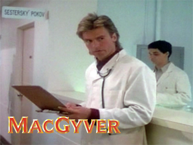 MacGyver - For Love or Money
