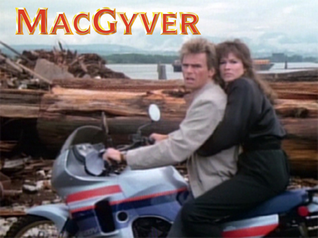 MacGyver - Lost Love, Part 1