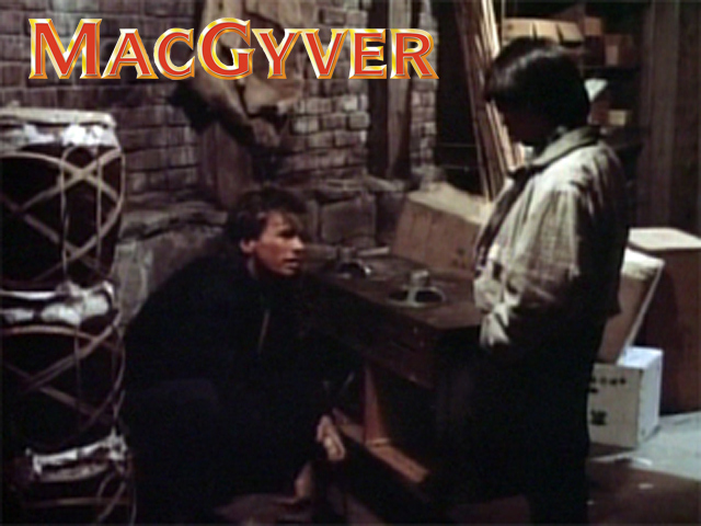 MacGyver - Murderer's Sky