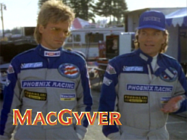 MacGyver - Collision Course