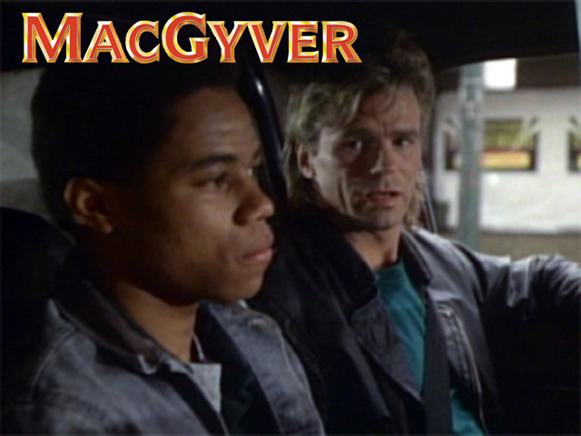 MacGyver - The Challenge