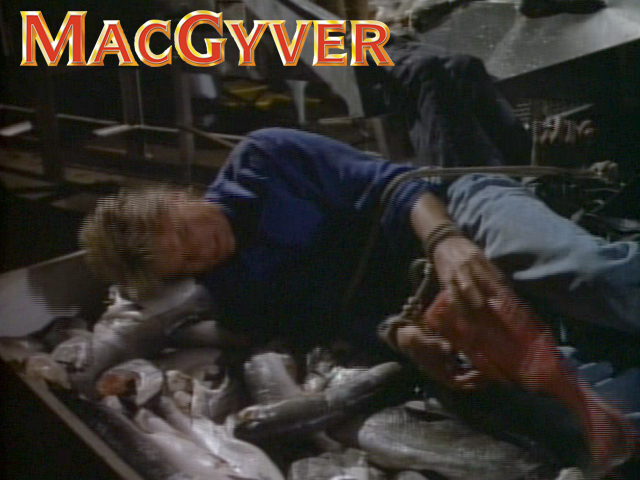 MacGyver - The Black Corsage