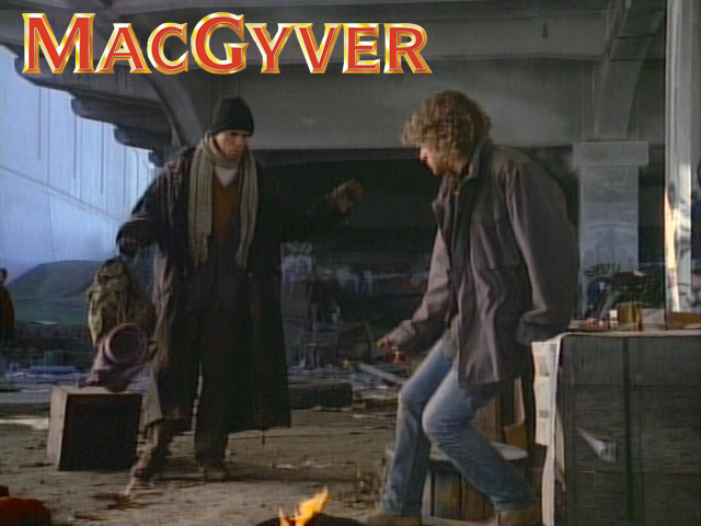 MacGyver - There But For the Grace