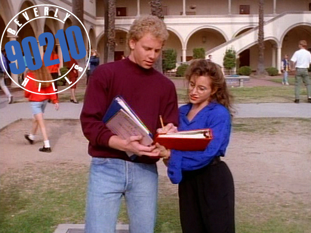 Beverly Hills 90210 - It's Only a Test