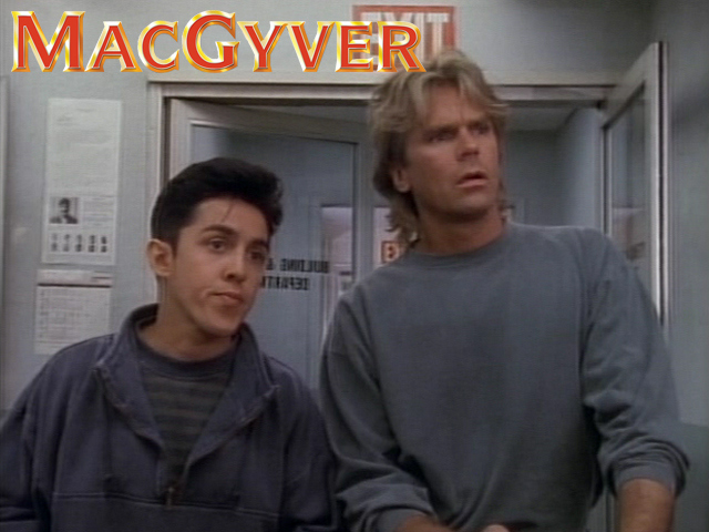 MacGyver - Off The Wall