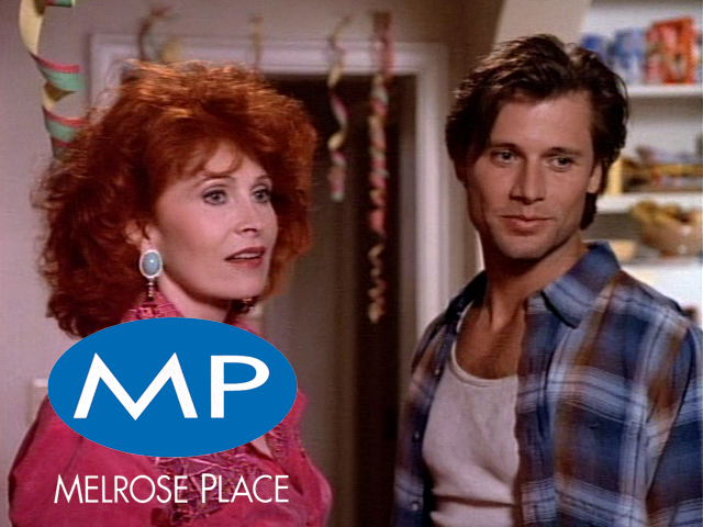 Melrose Place - Burned