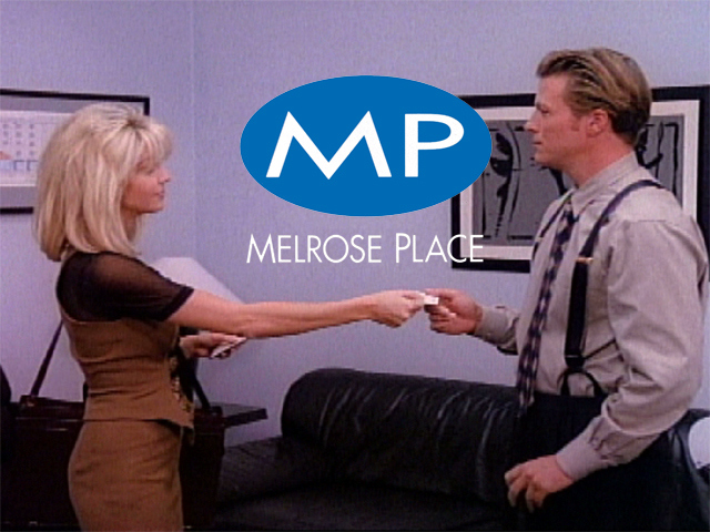 Melrose Place - The Crook, The Creep, His Lover and Her Sister