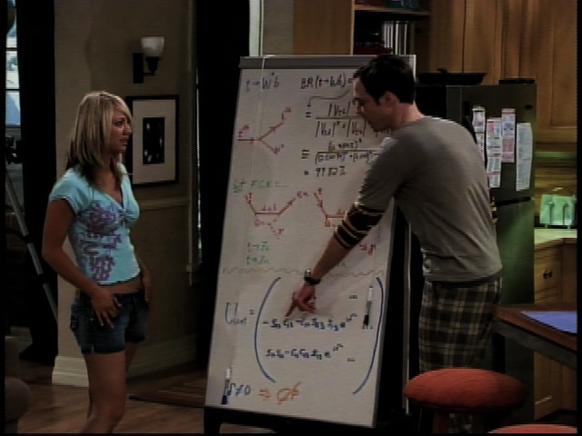 Big Bang Theory - Scene from Premiere