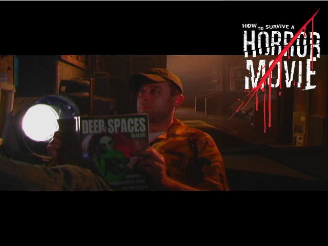 How To Survivor A Horror Movie - How To Survivor A Space Based Horror Movie (pt 1)