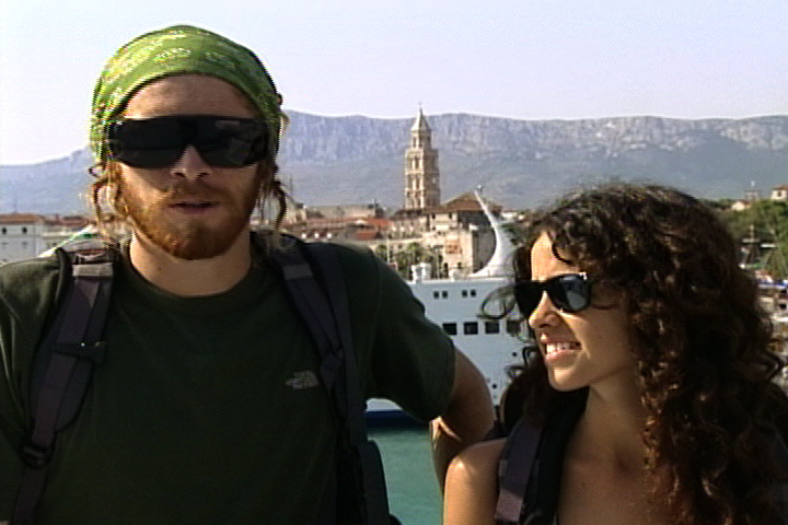 TK & Rachel Enjoy the View