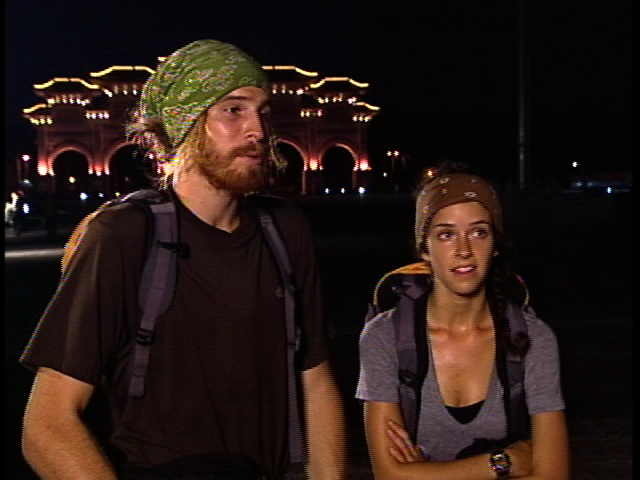 TK & Rachel Are Pumped