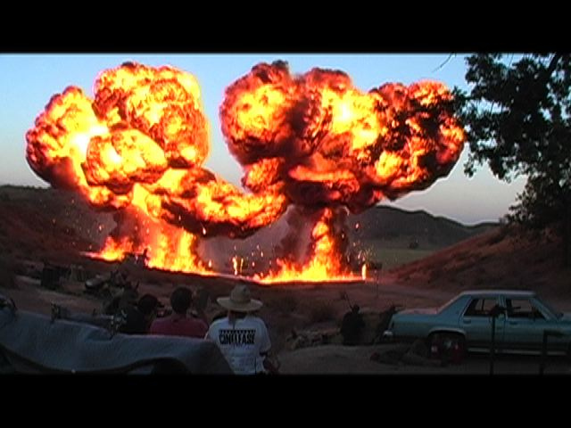 Jericho - BTS: Season 2 Napalm Action Sequence