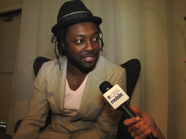 The 50th Grammy Awards - Interview with Will I Am, Pt. I
