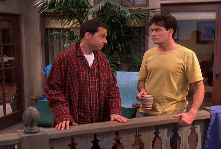 Two and a Half Men - Third Season on DVD