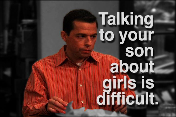 Two and a Half Men - Talking To Your Kids About Sex