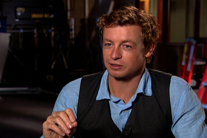 The Mentalist - Simon Baker stars as Patrick Jane
