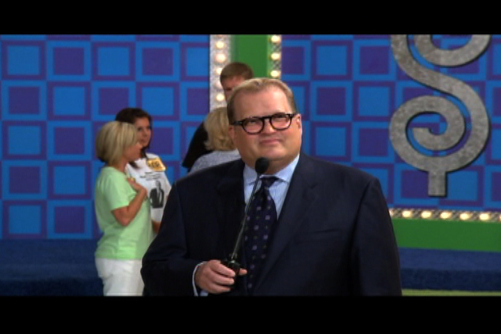 The Price is Right - Price Break: Drew Carey, as the Announcer