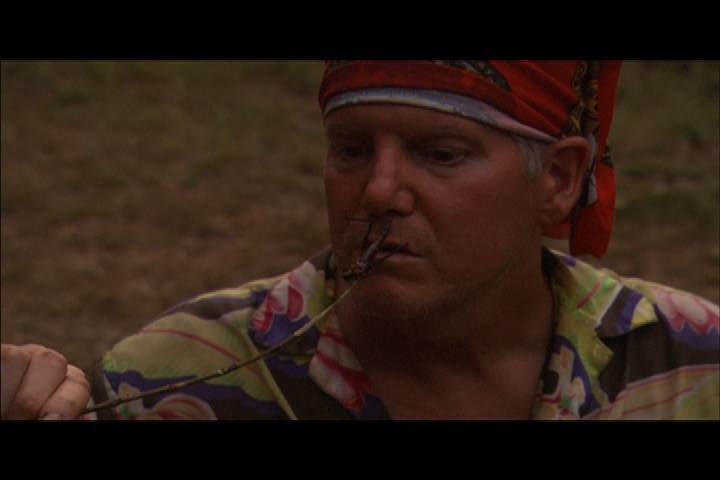Survivor: Gabon - 'GC' Eats a Grasshopper