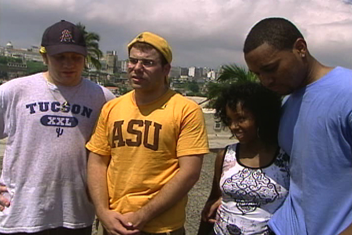 The Amazing Race 13 - No Comics Standing