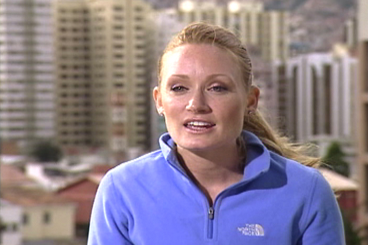 The Amazing Race 13 - Christy Unshackled