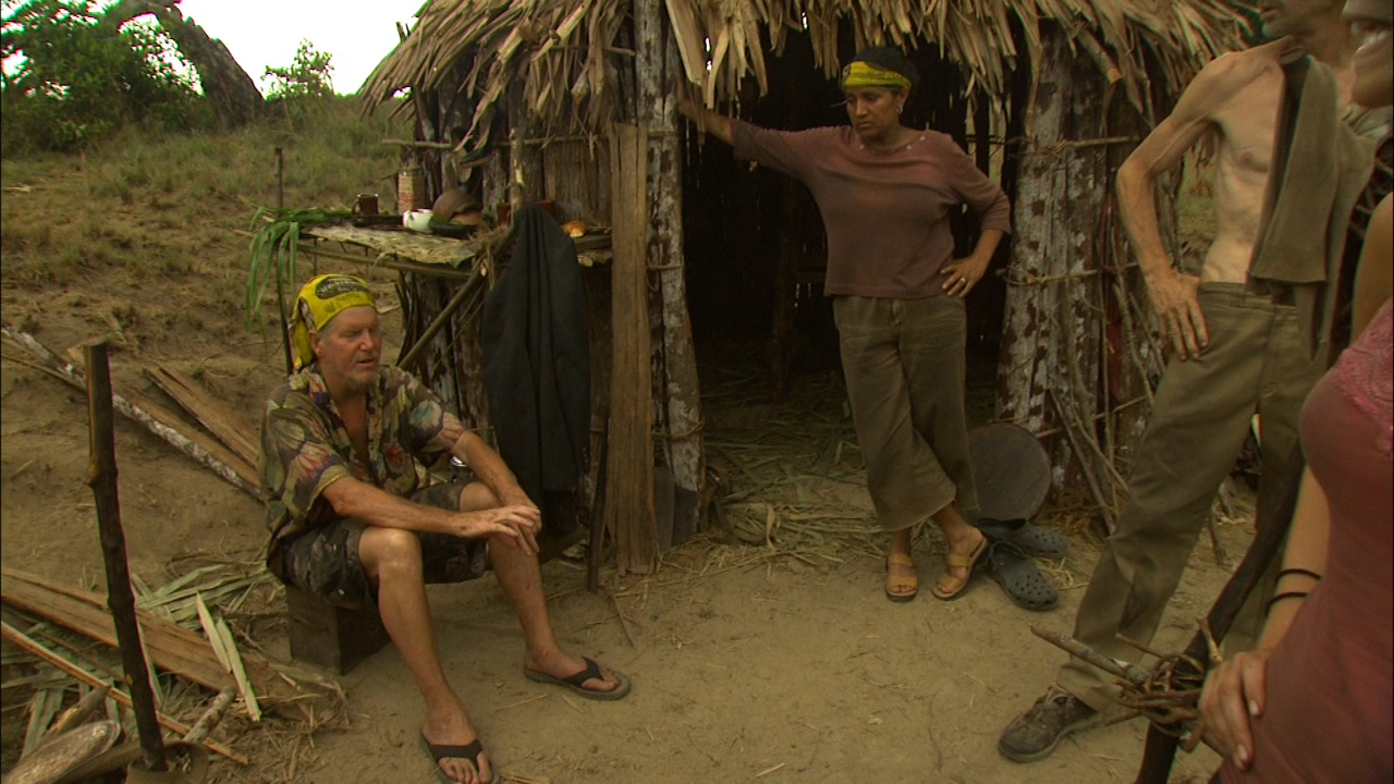 Survivor: Gabon - Kota Contemplate Exile Island
