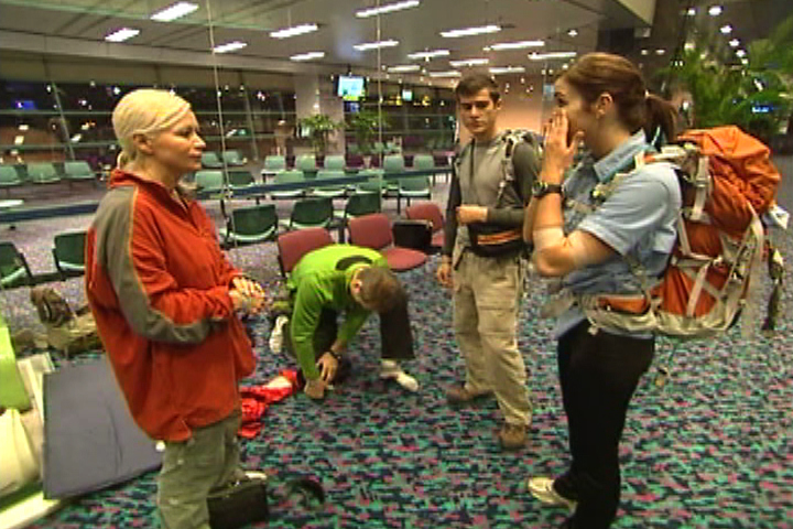 The Amazing Race 13 - Old Friends Catch Up