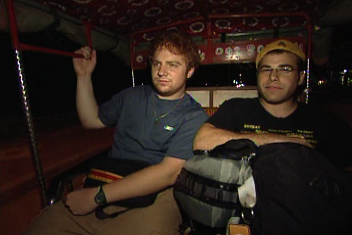 The Amazing Race 13 - Andrew and Dan Anticipate India